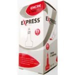 Lot de 10 Flacon d'encre à tampon Express coloris au choix 23ML
